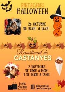 Halloween i Castanyada